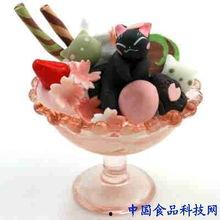 冰淇淋奶茶烧烤吃瓜,冰淇淋奶茶烧烤，尽享清凉与烟火气